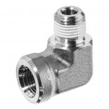 USA Sealing ZUSA-PF-5580 - Pipe Fitting w/ Thread Sealant - Galvanized Steel - Instrumentation - Street Elb