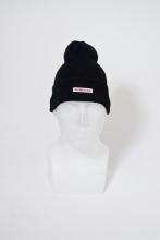 White Bear Nomexbeanie - BLACK NOMEX KNIT BEANIE