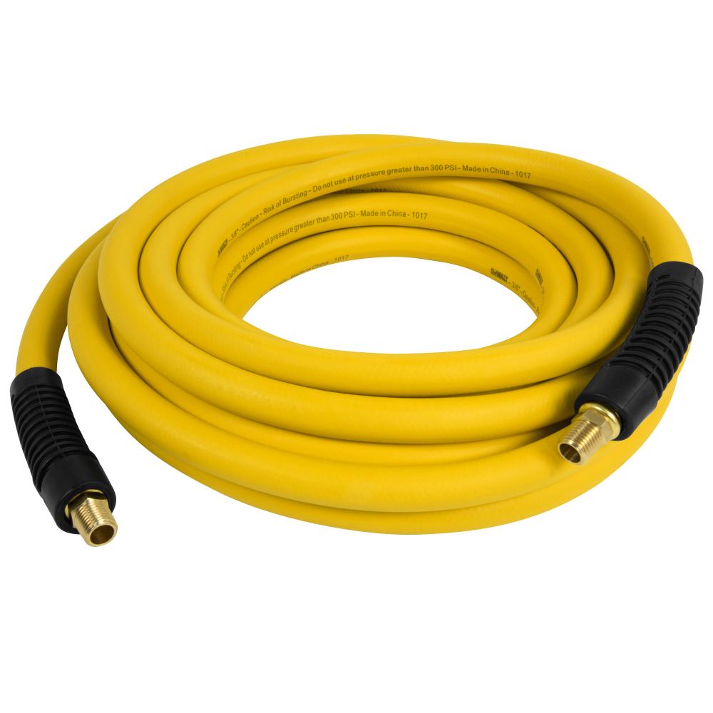 Hose, DeWALT, Rubber, 3/8” x 25’<span class=' ItemWarning' style='display:block;'>Item is usually in stock, but we&#39;ll be in touch if there&#39;s a problem<br /></span>