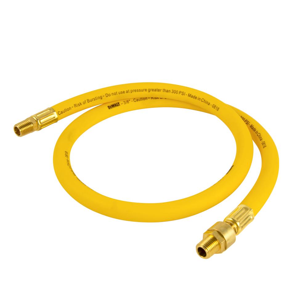 Hose, DeWALT, Hybrid Whip, 3/8” X 3’<span class=' ItemWarning' style='display:block;'>Item is usually in stock, but we&#39;ll be in touch if there&#39;s a problem<br /></span>