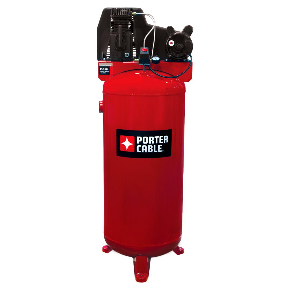 Porter Cable Air 3.7 HP 60 Gallon Single Stage Air Compressor<span class=' ItemWarning' style='display:block;'>Item is usually in stock, but we&#39;ll be in touch if there&#39;s a problem<br /></span>