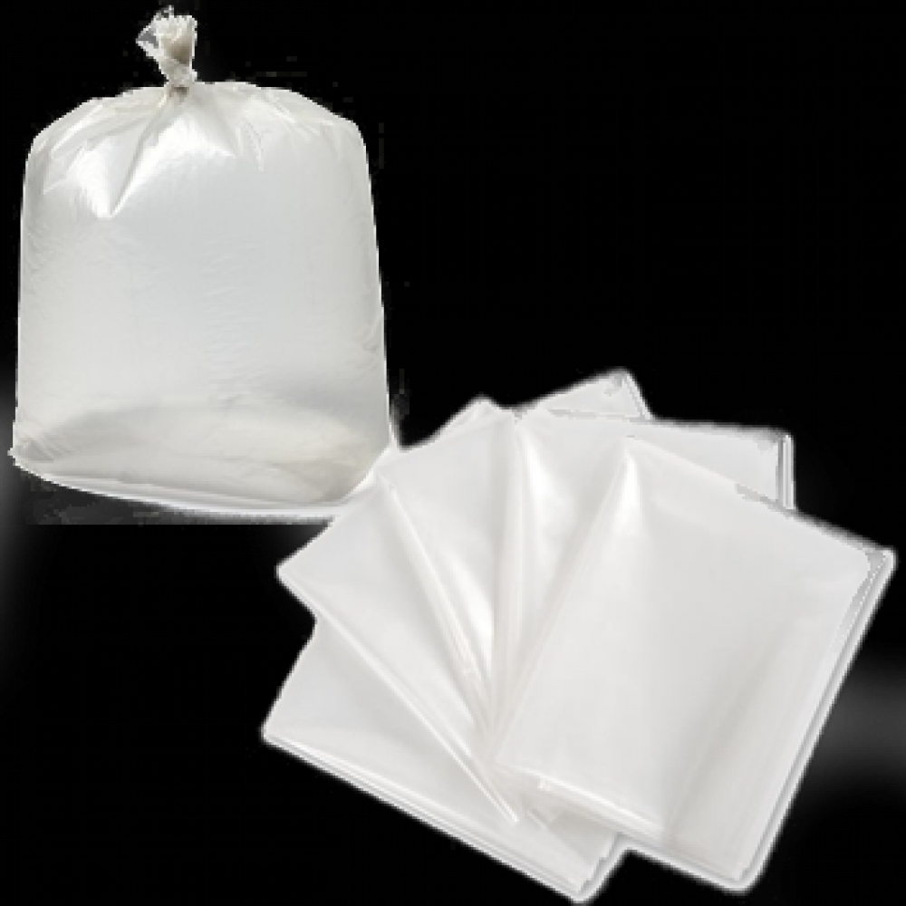 White Garbage Bags<span class=' ItemWarning' style='display:block;'>Item is usually in stock, but we&#39;ll be in touch if there&#39;s a problem<br /></span>