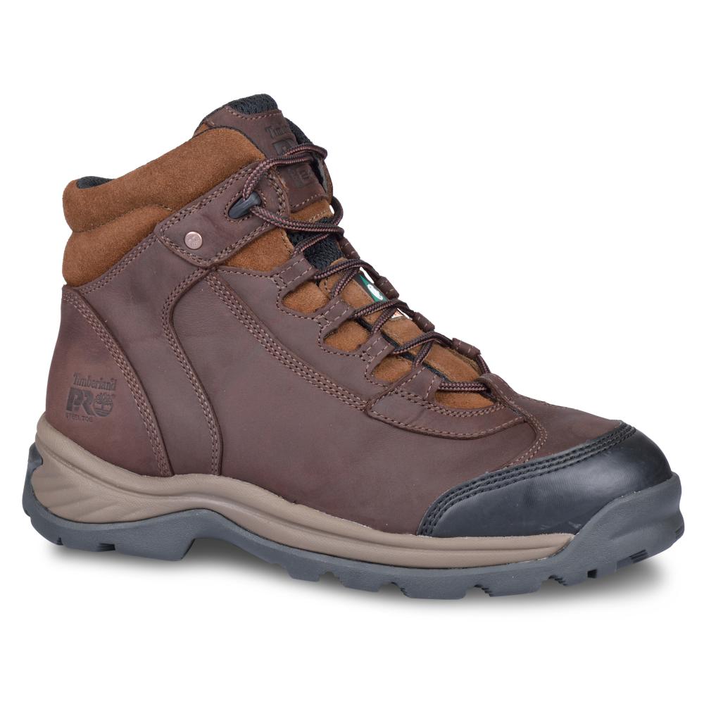 Timberland Pro Endurance HD 8&#34; Composite Safety Toe WP Men&#39;s Size 8.5<span class=' ItemWarning' style='display:block;'>Item is usually in stock, but we&#39;ll be in touch if there&#39;s a problem<br /></span>