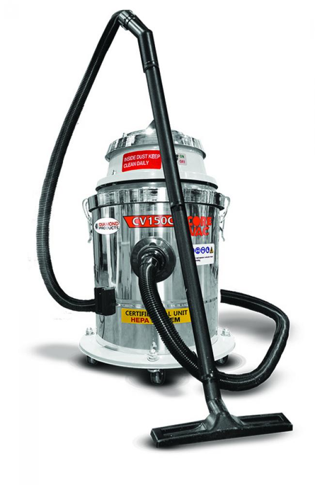 CV150C Wet/Dry Containment Vacuum<span class=' ItemWarning' style='display:block;'>Item is usually in stock, but we&#39;ll be in touch if there&#39;s a problem<br /></span>