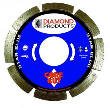 Diamond Products TPB045250 - Star Blue Tuck Point Diamond Blade