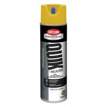 Krylon S03823 - SPRAY PAINT, KRYLON SOLVENT BASED INVERTED, APWA SAFETY YELLOW (12/CS) (20 OZ)