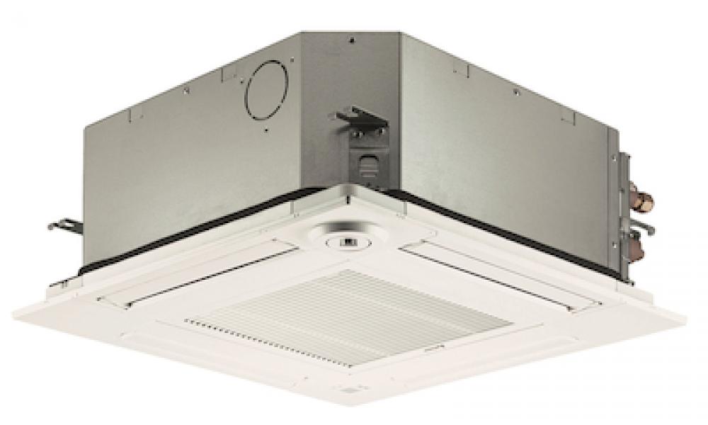 18,000 BTU/H 2&#39; X 2&#39; 4-way Ceiling Cassette<span class=' ItemWarning' style='display:block;'>Item is usually in stock, but we&#39;ll be in touch if there&#39;s a problem<br /></span>