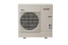 Mitsubishi Electric PUZ-A30NHA7(-BS) - 30,000 BTU/H Heat Pump Universal Outdoor